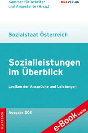 Buchcover Sozialleistungen im Überblick  | EAN 9783703514746 | ISBN 3-7035-1474-4 | ISBN 978-3-7035-1474-6