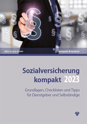 Buchcover Sozialversicherung kompakt 2023 | Christian Kolleger | EAN 9783704108296 | ISBN 3-7041-0829-4 | ISBN 978-3-7041-0829-6