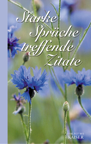 Starke Sprüche - treffende Zitate