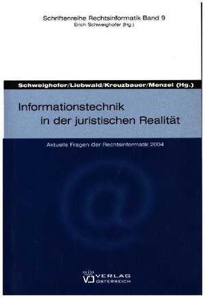 Buchcover Informationstechnik in der juristischen Realität  | EAN 9783704644817 | ISBN 3-7046-4481-1 | ISBN 978-3-7046-4481-7