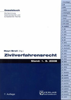 Buchcover Zivilverfahrensrecht  | EAN 9783704652409 | ISBN 3-7046-5240-7 | ISBN 978-3-7046-5240-9