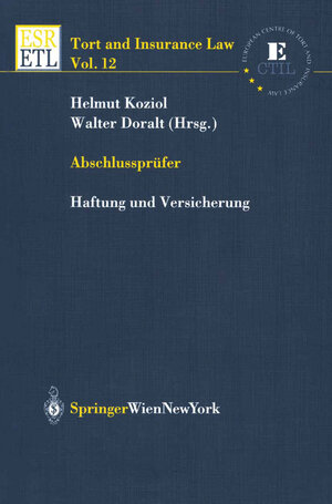 Buchcover Abschlussprüfer  | EAN 9783704658227 | ISBN 3-7046-5822-7 | ISBN 978-3-7046-5822-7