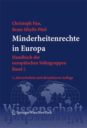 Buchcover Minderheitenrechte in Europa | Christoph Pan | EAN 9783704658807 | ISBN 3-7046-5880-4 | ISBN 978-3-7046-5880-7