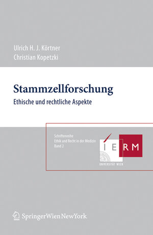 Buchcover Stammzellforschung  | EAN 9783704659347 | ISBN 3-7046-5934-7 | ISBN 978-3-7046-5934-7