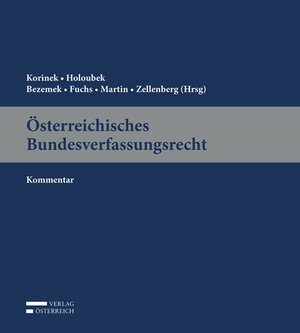 Buchcover Österreichisches Bundesverfassungsrecht  | EAN 9783704662477 | ISBN 3-7046-6247-X | ISBN 978-3-7046-6247-7
