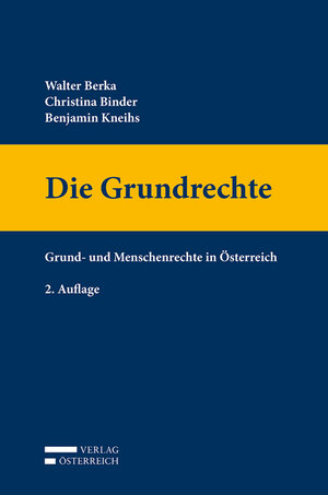 Buchcover Die Grundrechte | Walter Berka | EAN 9783704662965 | ISBN 3-7046-6296-8 | ISBN 978-3-7046-6296-5