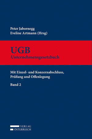 Buchcover Kommentar zum UGB, Band 2  | EAN 9783704663245 | ISBN 3-7046-6324-7 | ISBN 978-3-7046-6324-5