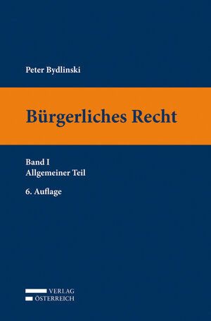 Buchcover Bürgerliches Recht | Peter Bydlinski | EAN 9783704664082 | ISBN 3-7046-6408-1 | ISBN 978-3-7046-6408-2