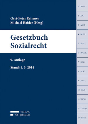 Buchcover Gesetzbuch Sozialrecht  | EAN 9783704666352 | ISBN 3-7046-6635-1 | ISBN 978-3-7046-6635-2