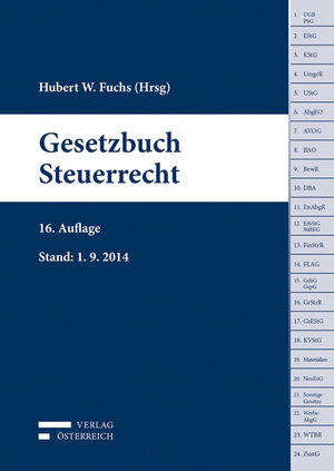 Buchcover Gesetzbuch Steuerrecht  | EAN 9783704667588 | ISBN 3-7046-6758-7 | ISBN 978-3-7046-6758-8