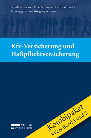 Buchcover Kombipaket Kfz-Versicherung und Haftpflichtversicherung | Karin Hartjes | EAN 9783704677853 | ISBN 3-7046-7785-X | ISBN 978-3-7046-7785-3