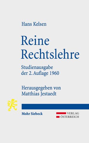 Buchcover Reine Rechtslehre | Hans Kelsen | EAN 9783704677891 | ISBN 3-7046-7789-2 | ISBN 978-3-7046-7789-1
