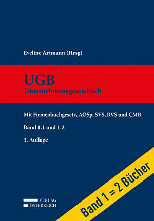 Buchcover UGB  | EAN 9783704681447 | ISBN 3-7046-8144-X | ISBN 978-3-7046-8144-7
