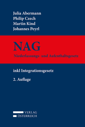 Buchcover NAG | Julia Abermann | EAN 9783704683250 | ISBN 3-7046-8325-6 | ISBN 978-3-7046-8325-0
