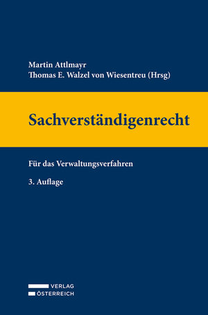 Buchcover Sachverständigenrecht  | EAN 9783704685186 | ISBN 3-7046-8518-6 | ISBN 978-3-7046-8518-6