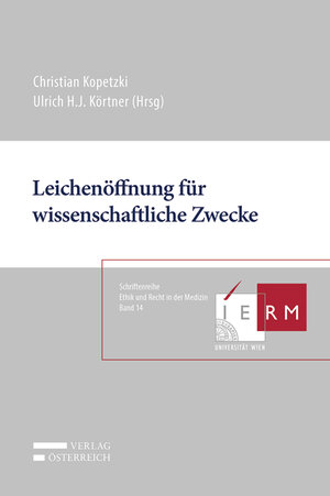 Buchcover Leichenöffnung für wissenschaftliche Zwecke  | EAN 9783704686541 | ISBN 3-7046-8654-9 | ISBN 978-3-7046-8654-1