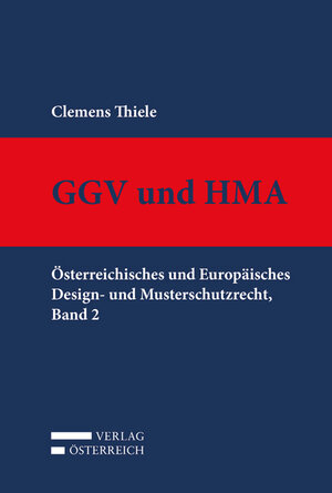 Buchcover GGV und HMA | Clemens Thiele | EAN 9783704686596 | ISBN 3-7046-8659-X | ISBN 978-3-7046-8659-6
