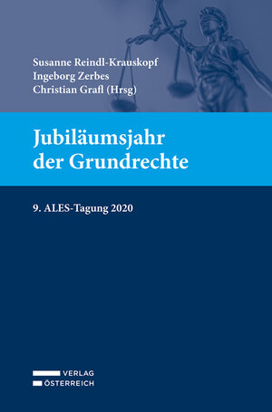 Buchcover Jubiläumsjahr der Grundrechte  | EAN 9783704687937 | ISBN 3-7046-8793-6 | ISBN 978-3-7046-8793-7