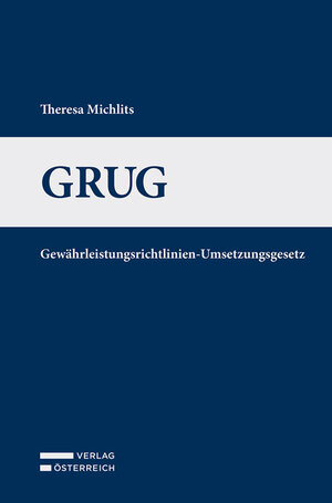 Buchcover GRUG | Theresa Michlits | EAN 9783704688415 | ISBN 3-7046-8841-X | ISBN 978-3-7046-8841-5