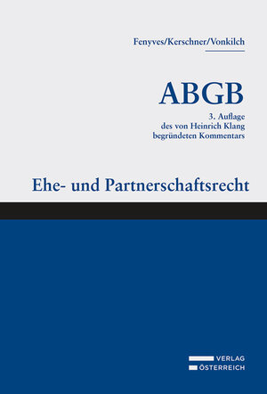 Buchcover Großkommentar zum ABGB - Klang Kommentar  | EAN 9783704688606 | ISBN 3-7046-8860-6 | ISBN 978-3-7046-8860-6