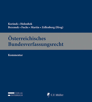 Buchcover Österreichisches Bundesverfassungsrecht  | EAN 9783704688729 | ISBN 3-7046-8872-X | ISBN 978-3-7046-8872-9