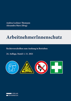 Buchcover ArbeitnehmerInnenschutz  | EAN 9783704688798 | ISBN 3-7046-8879-7 | ISBN 978-3-7046-8879-8