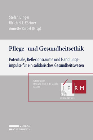 Buchcover Pflege- und Gesundheitsethik  | EAN 9783704690241 | ISBN 3-7046-9024-4 | ISBN 978-3-7046-9024-1