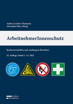 Buchcover ArbeitnehmerInnenschutz  | EAN 9783704690524 | ISBN 3-7046-9052-X | ISBN 978-3-7046-9052-4