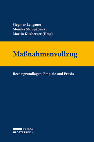 Buchcover Maßnahmenvollzug  | EAN 9783704690586 | ISBN 3-7046-9058-9 | ISBN 978-3-7046-9058-6