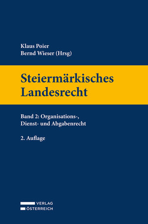 Buchcover Steiermärkisches Landesrecht  | EAN 9783704690944 | ISBN 3-7046-9094-5 | ISBN 978-3-7046-9094-4