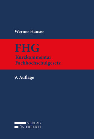 Buchcover FHG  | EAN 9783704691002 | ISBN 3-7046-9100-3 | ISBN 978-3-7046-9100-2