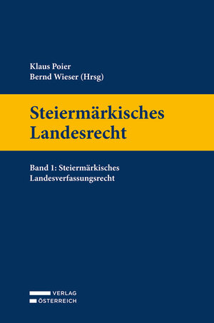 Buchcover Steiermärkisches Landesrecht  | EAN 9783704692207 | ISBN 3-7046-9220-4 | ISBN 978-3-7046-9220-7
