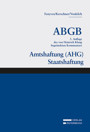 Buchcover Großkommentar zum ABGB - Klang Kommentar  | EAN 9783704692870 | ISBN 3-7046-9287-5 | ISBN 978-3-7046-9287-0