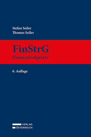 Buchcover FinStrG | Stefan Seiler | EAN 9783704693594 | ISBN 3-7046-9359-6 | ISBN 978-3-7046-9359-4