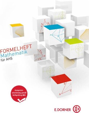 Buchcover FORMELHEFT Mathematik für AHS | Astrid Bös | EAN 9783705518544 | ISBN 3-7055-1854-2 | ISBN 978-3-7055-1854-4