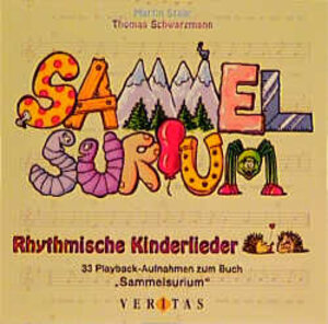 Buchcover Sammelsurium. Rhythmische Kinderlieder - Bewegungsspiele - Klanggeschichten - Tänze | Martin Stahr | EAN 9783705808508 | ISBN 3-7058-0850-8 | ISBN 978-3-7058-0850-8