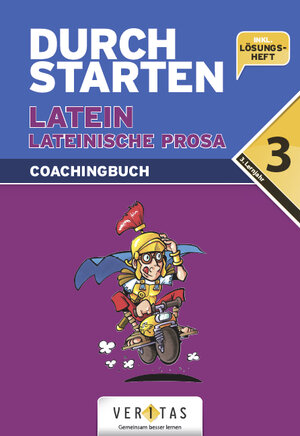 Buchcover Durchstarten Latein 3. Coachingbuch | Wolfram Kautzky | EAN 9783705853331 | ISBN 3-7058-5333-3 | ISBN 978-3-7058-5333-1