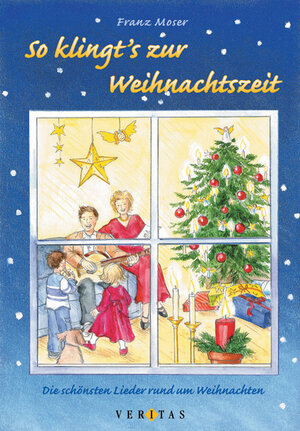 Buchcover So klingts zur Weihnachtszeit | Franz Moser | EAN 9783705860094 | ISBN 3-7058-6009-7 | ISBN 978-3-7058-6009-4