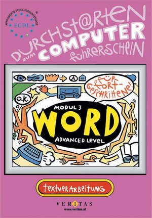 Buchcover Durchstarten zum Computerführerschein (ECDL). Word für Fortgeschrittene | Bernhard Eder | EAN 9783705863163 | ISBN 3-7058-6316-9 | ISBN 978-3-7058-6316-3