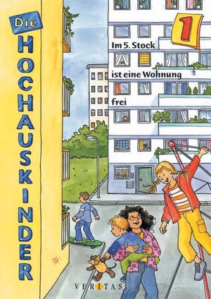 Buchcover Die Hochhauskinder | Gabriele Bauer-Herland | EAN 9783705863316 | ISBN 3-7058-6331-2 | ISBN 978-3-7058-6331-6