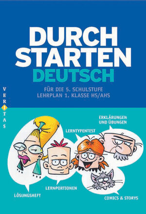 Buchcover Durchstarten Deutsch | Jakob Ebner | EAN 9783705864511 | ISBN 3-7058-6451-3 | ISBN 978-3-7058-6451-1