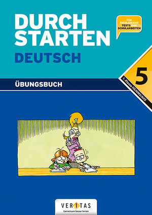 Buchcover Durchstarten Deutsch 5. Übungsbuch | Leopold Eibl | EAN 9783705864542 | ISBN 3-7058-6454-8 | ISBN 978-3-7058-6454-2