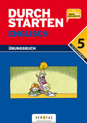 Buchcover Durchstarten Englisch 5. Übungsbuch | Franz Zach | EAN 9783705864580 | ISBN 3-7058-6458-0 | ISBN 978-3-7058-6458-0