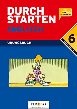Buchcover Durchstarten Englisch 6. Übungsbuch | Franz Zach | EAN 9783705864597 | ISBN 3-7058-6459-9 | ISBN 978-3-7058-6459-7