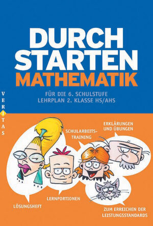 Buchcover Durchstarten Mathematik | Markus Olf | EAN 9783705864610 | ISBN 3-7058-6461-0 | ISBN 978-3-7058-6461-0