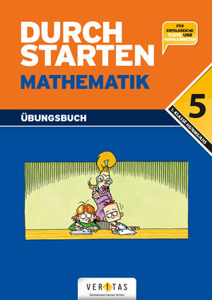 Buchcover Durchstarten Mathematik 5. Übungsbuch | Markus Olf | EAN 9783705864634 | ISBN 3-7058-6463-7 | ISBN 978-3-7058-6463-4