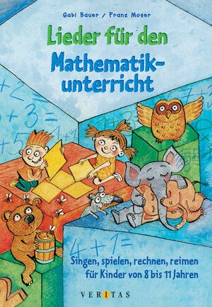 Buchcover Lieder für den Mathematikunterricht | Gabriele Bauer-Herland | EAN 9783705864696 | ISBN 3-7058-6469-6 | ISBN 978-3-7058-6469-6