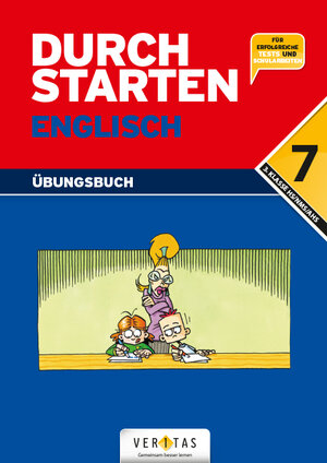 Buchcover Durchstarten Englisch 7. Übungsbuch | Franz Zach | EAN 9783705868441 | ISBN 3-7058-6844-6 | ISBN 978-3-7058-6844-1
