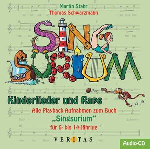 Buchcover Singsurium. Audio-CD | Martin Stahr | EAN 9783705868847 | ISBN 3-7058-6884-5 | ISBN 978-3-7058-6884-7