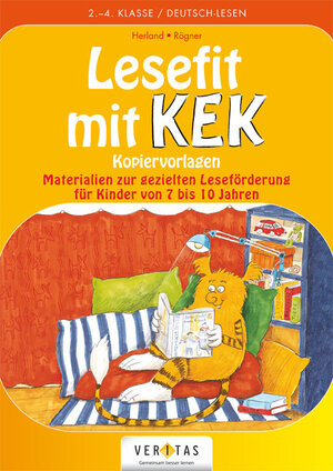 Buchcover Lesefit mit KEK | Gabriele Bauer-Herland | EAN 9783705869295 | ISBN 3-7058-6929-9 | ISBN 978-3-7058-6929-5